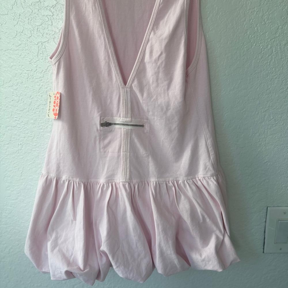 NWT Free People Hot Shot Bubble in White Pickleball Tennis XS FP Tennis - Picture 13 of 13